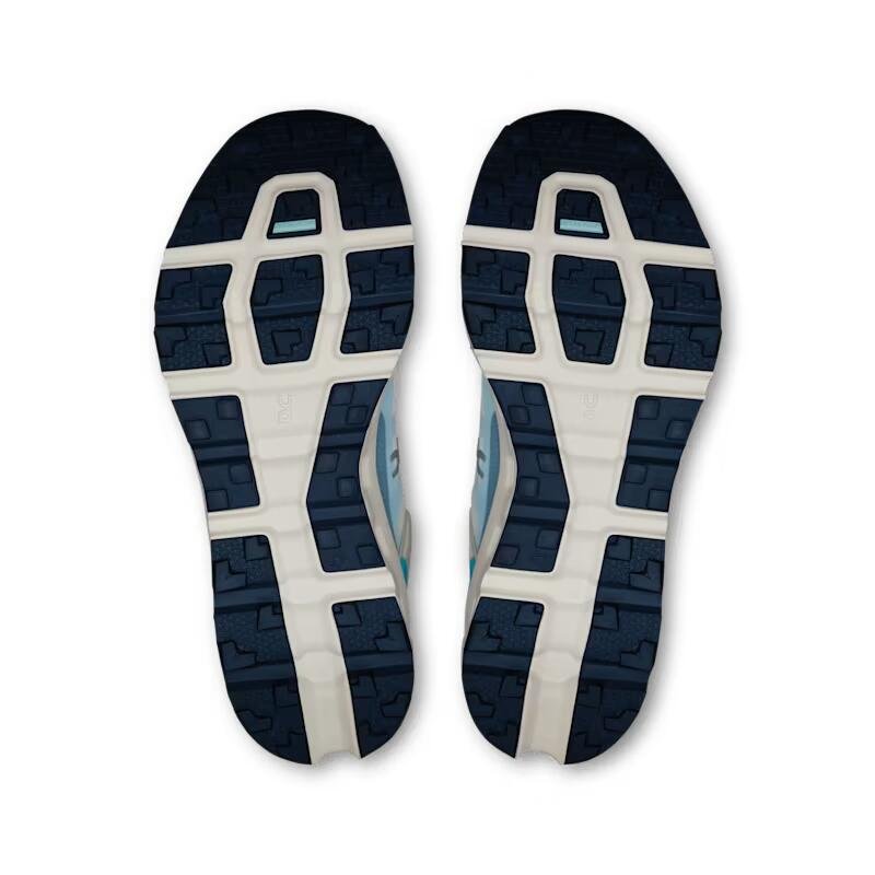 On - pantofi alergare trail - Cloudvista 2 W - alb | albastru