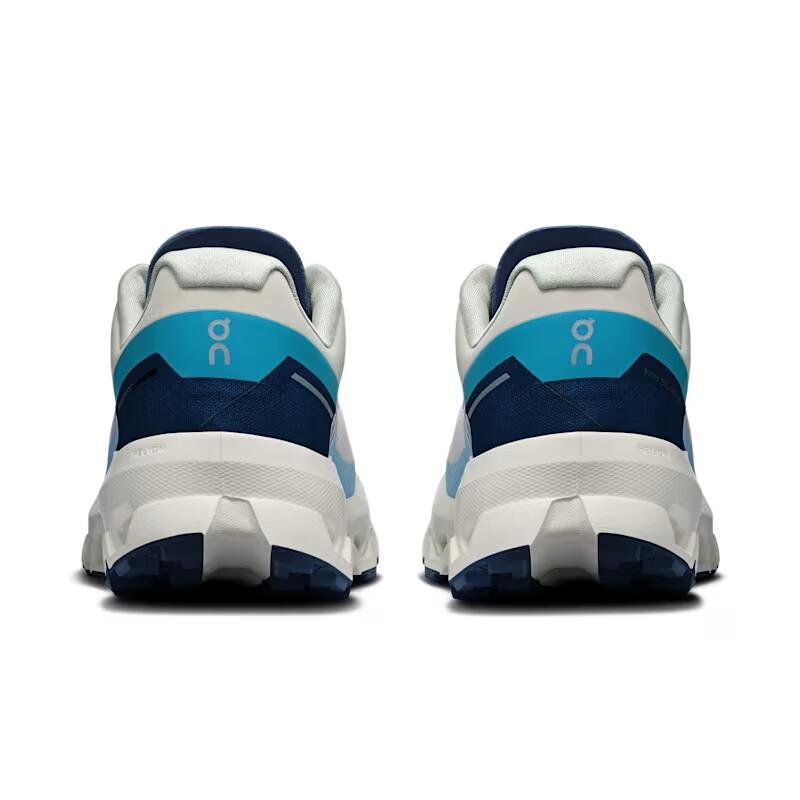 On - pantofi alergare trail - Cloudvista 2 W - alb | albastru