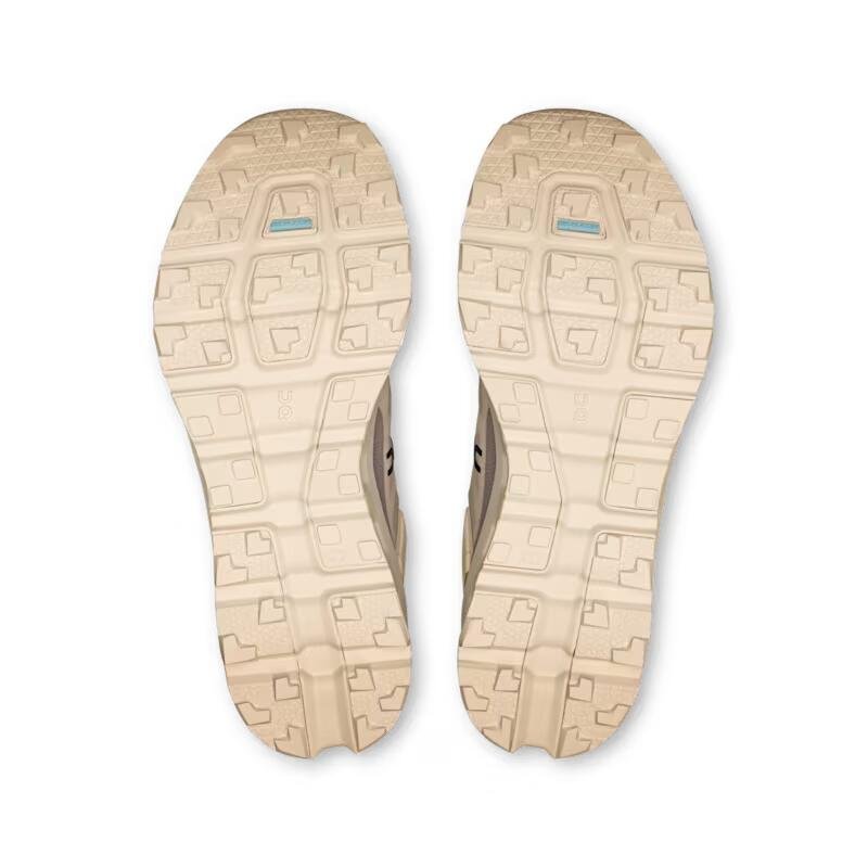 On - pantofi alergare trail - Cloudvista 2 W - alb | albastru