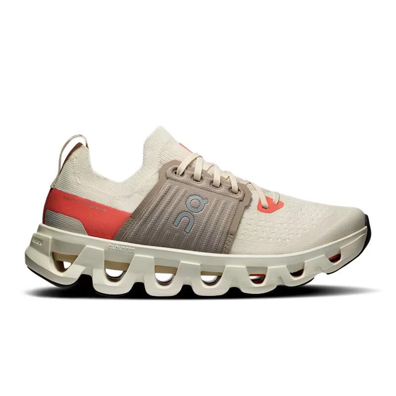 On - pantofi sport - Cloudswift 4 W - crem | roz