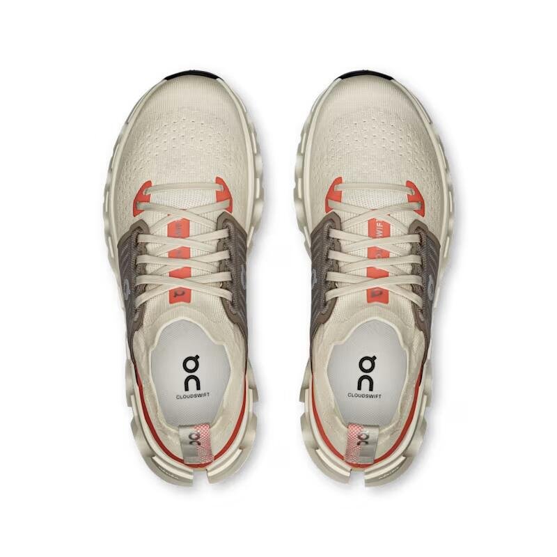 On - pantofi sport - Cloudswift 4 W - crem | roz