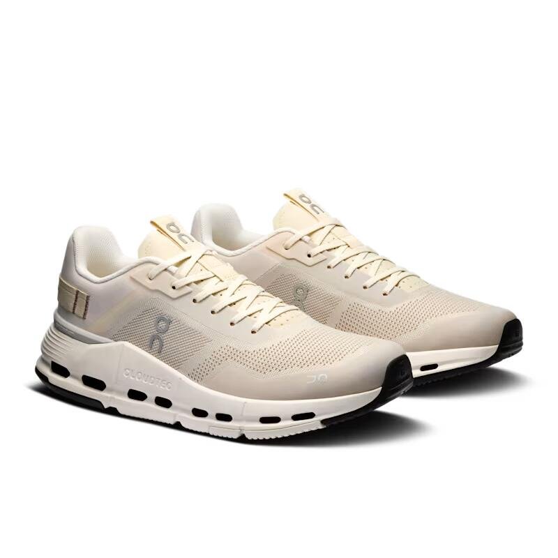 On - pantofi sport - Cloudnova Form 2 TT W - crem | ivoar