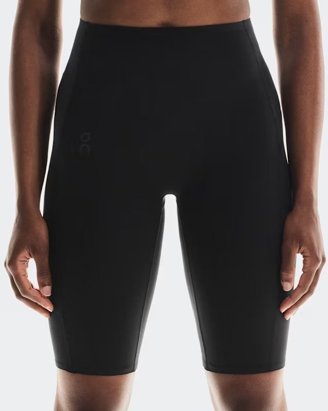 On - colanti - Studio Tights Short - negru
