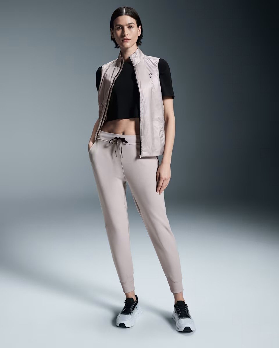 On - pantaloni lungi - Sweat Pants W - Purple
