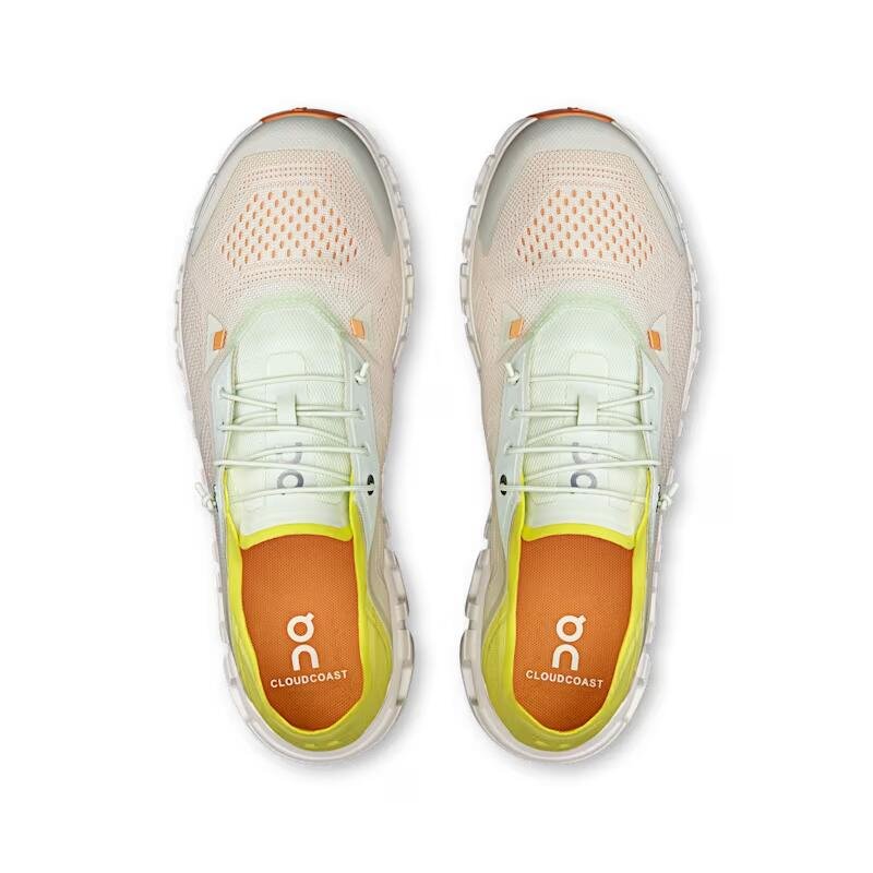 On - pantofi alergare - Cloud 6 Coast - Aloe | Limelight