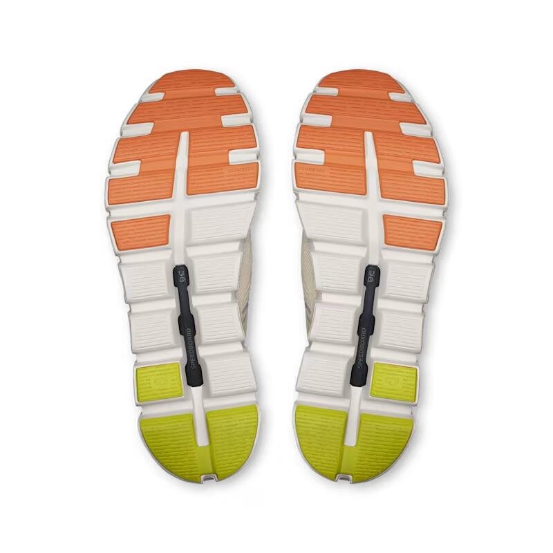 On - pantofi alergare - Cloud 6 Coast - Aloe | Limelight