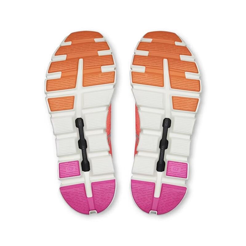 On - pantofi alergare - Cloud 6 Coast W - Salmon | Pearl