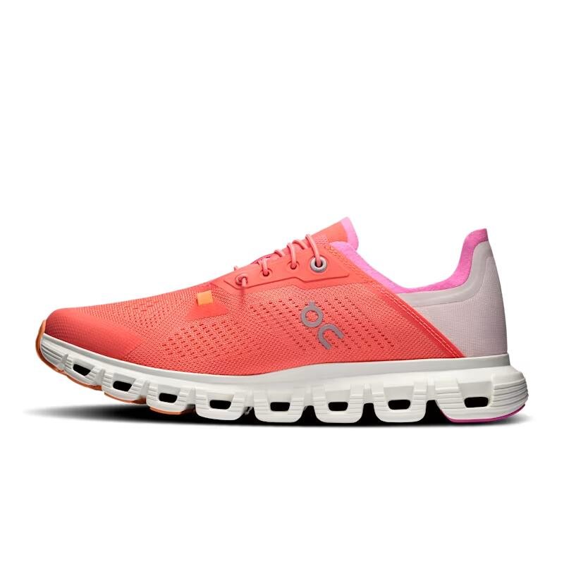 On - pantofi alergare - Cloud 6 Coast W - Salmon | Pearl