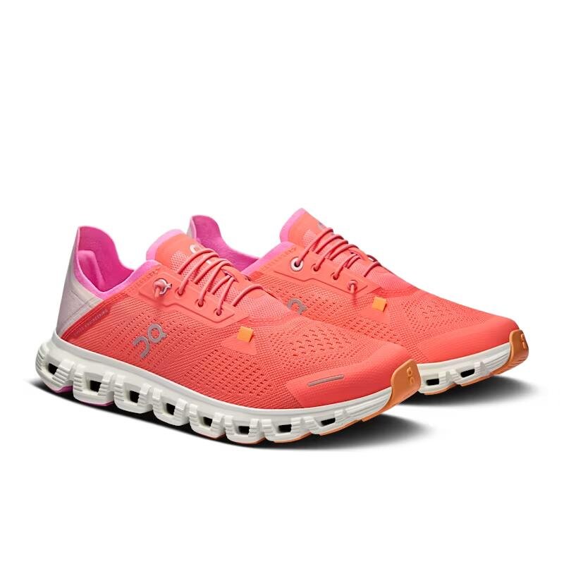 On - pantofi alergare - Cloud 6 Coast W - Salmon | Pearl