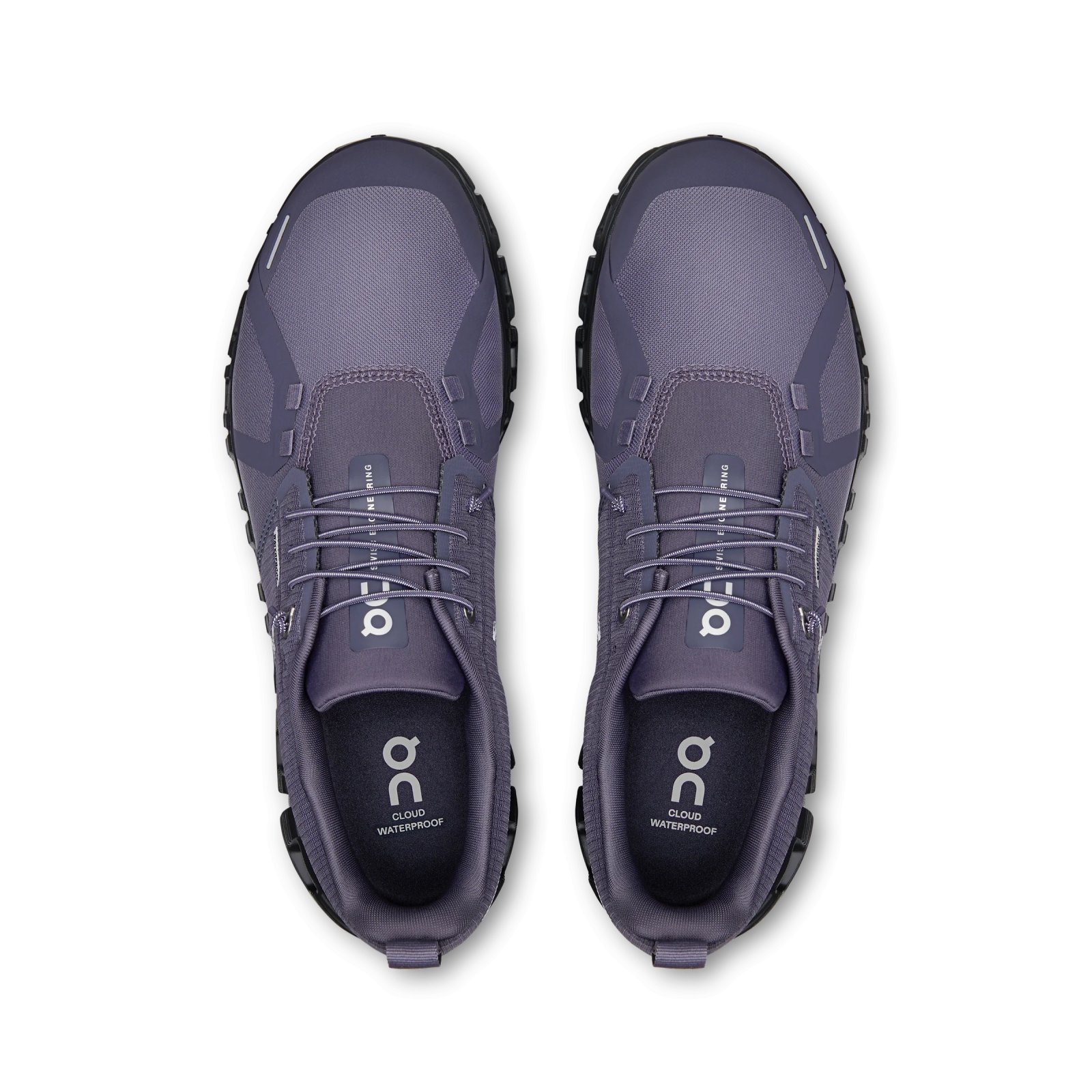 On - pantofi alergare - Cloud 6 WP - Black | Black