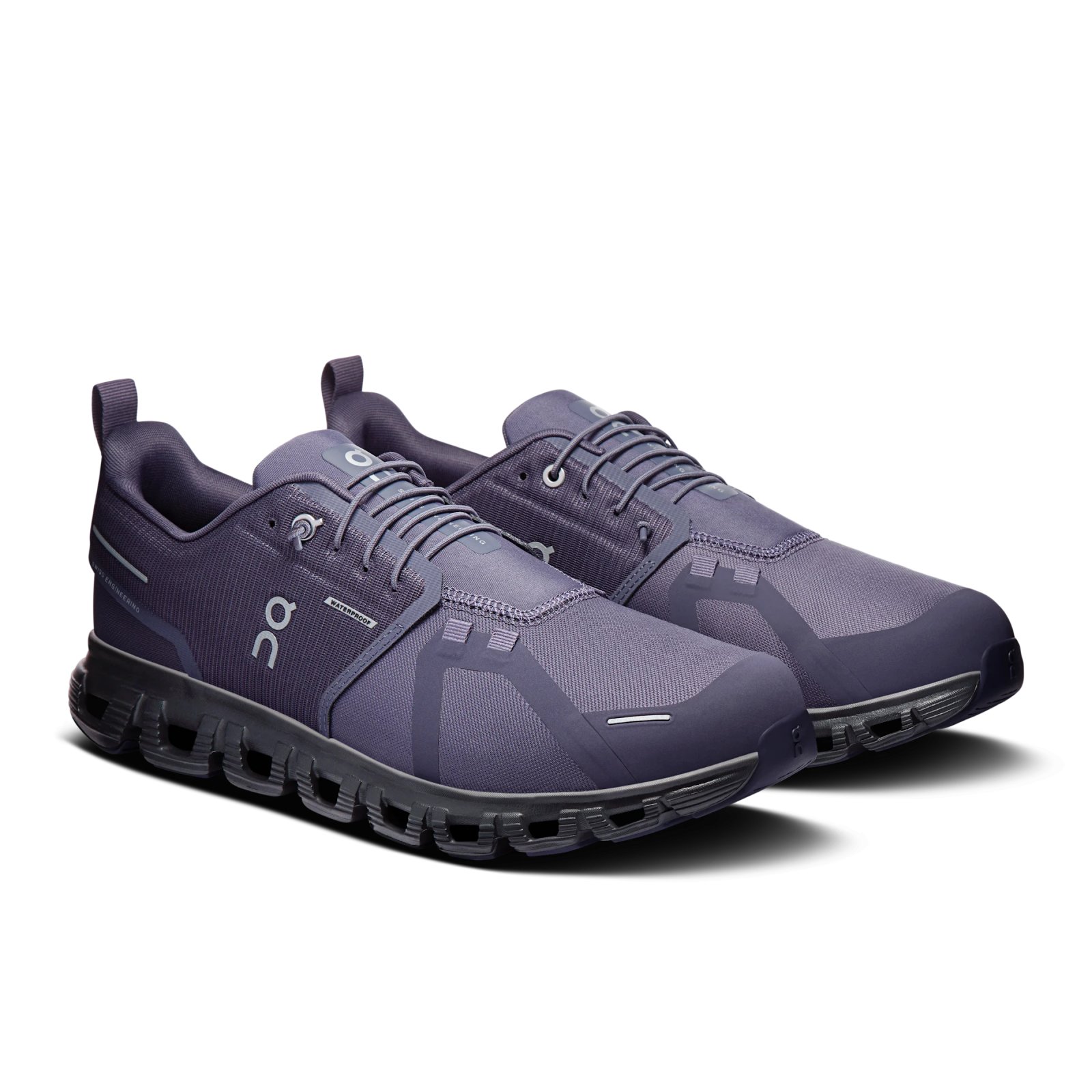 On - pantofi alergare - Cloud 6 WP - Black | Black