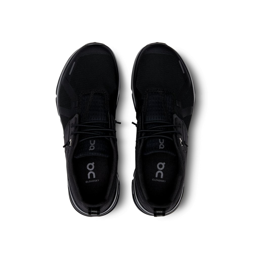 On - pantofi alergare - Cloud Sky - All Black