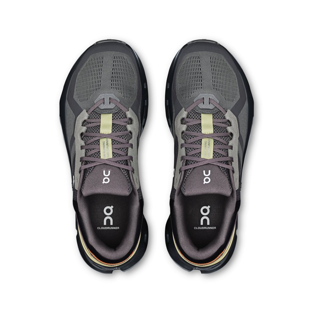 On - pantofi alergare - Cloudrunner 2 - Rock | Tangerine