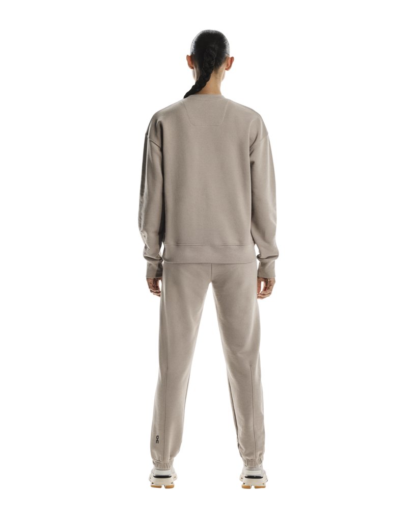 On - bluza cu maneca lunga - Club Crew W - Desert