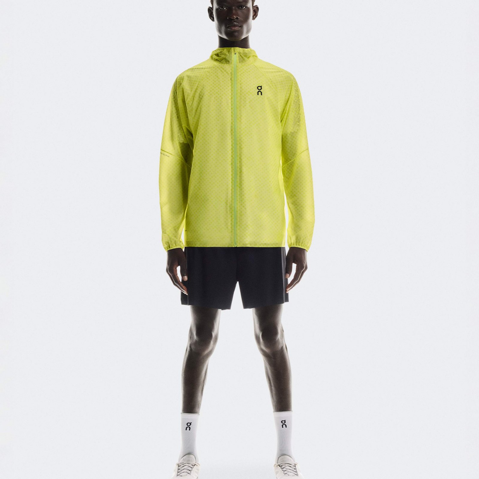 On - geaca waterproof - Ultra Jacket - Limelight | Lime