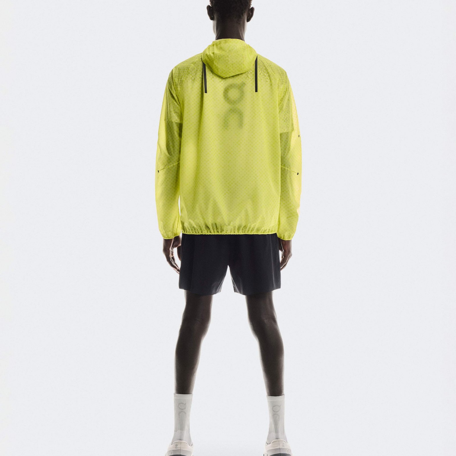 On - geaca waterproof - Ultra Jacket - Limelight | Lime