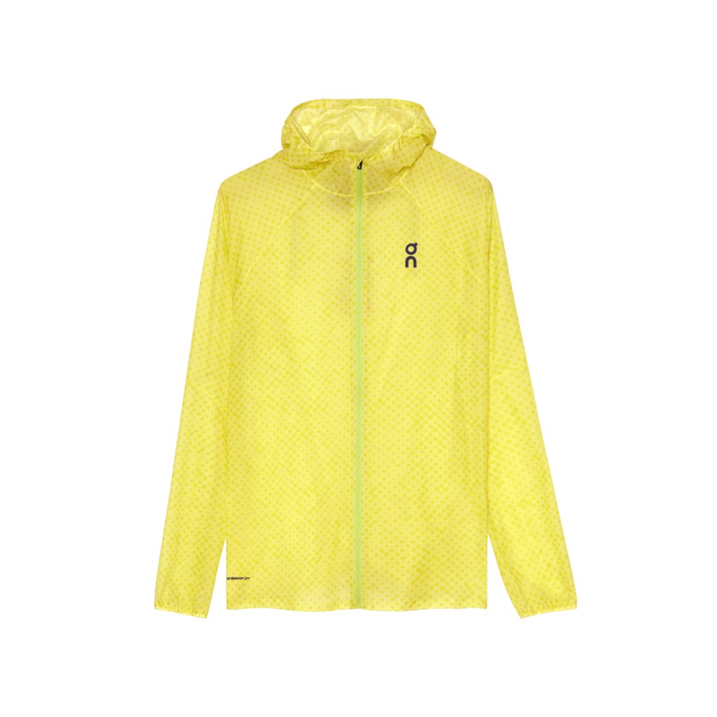 On - geaca waterproof - Ultra Jacket - Limelight | Lime
