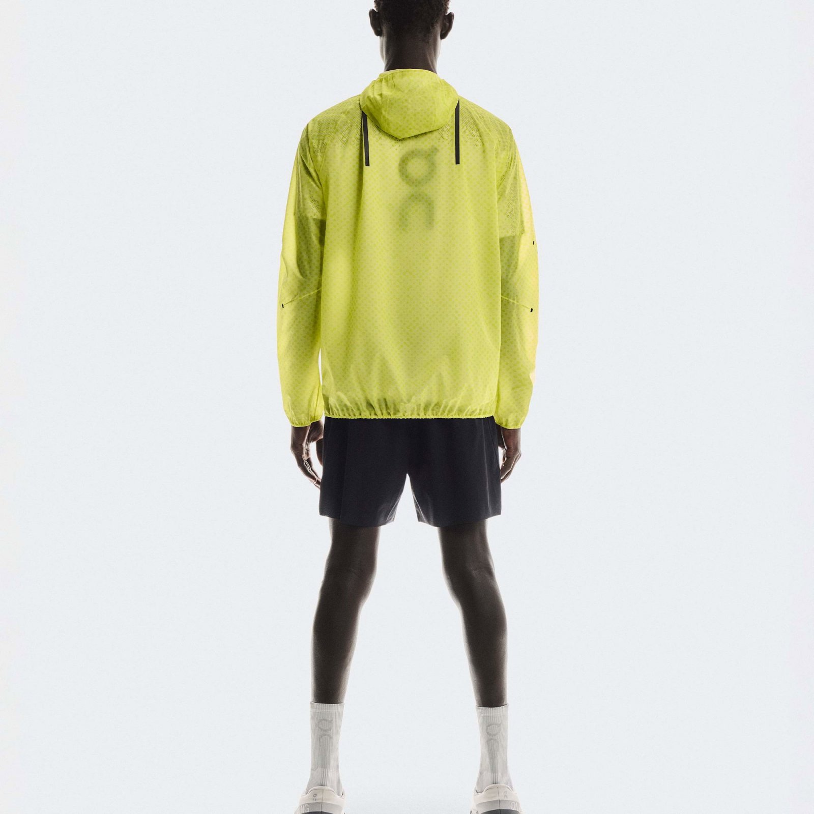 On - geaca waterproof - Ultra Jacket - Limelight | Lime