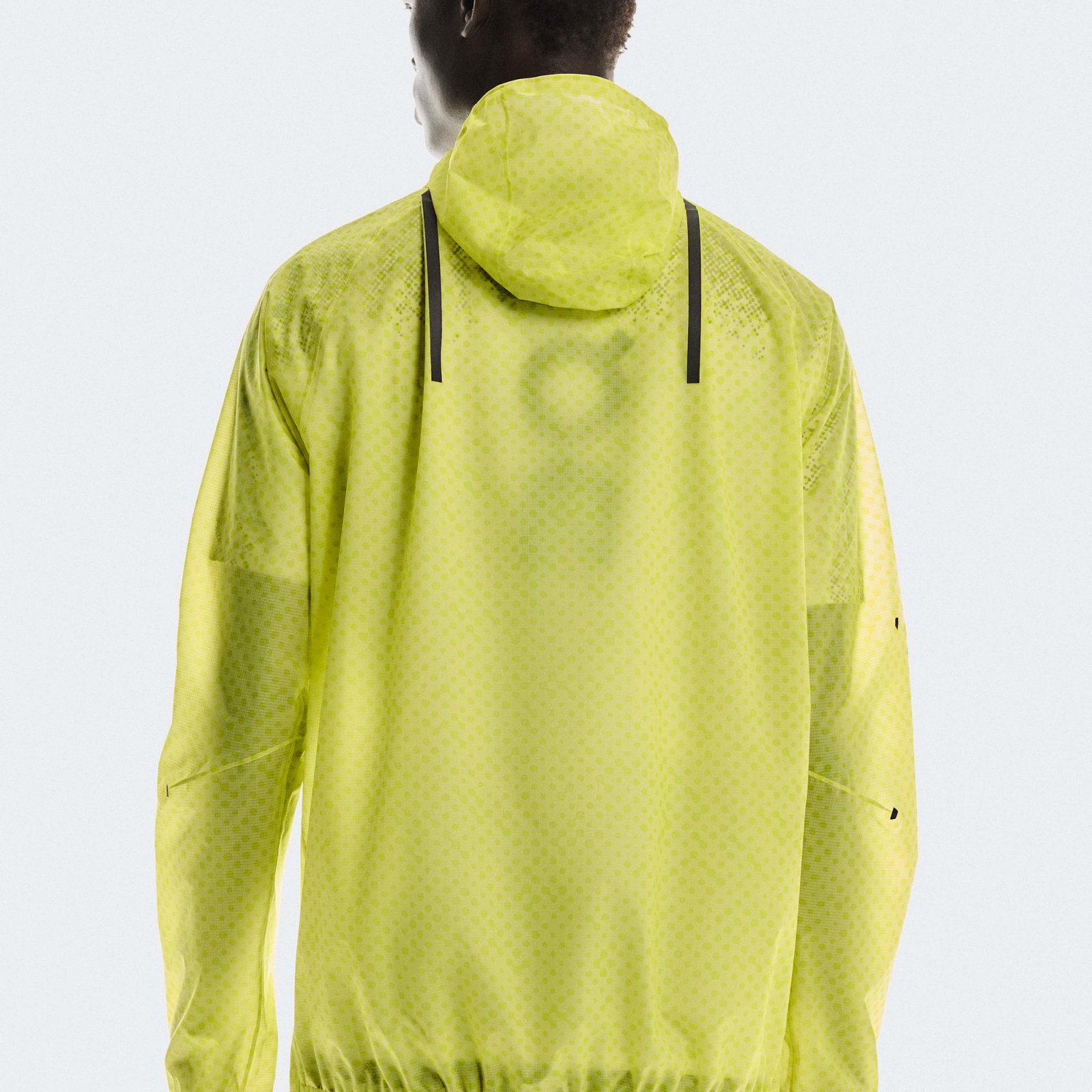 On - geaca waterproof - Ultra Jacket - Limelight | Lime
