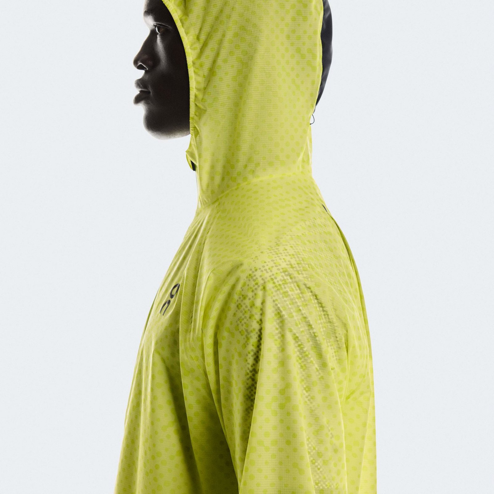 On - geaca waterproof - Ultra Jacket - Limelight | Lime