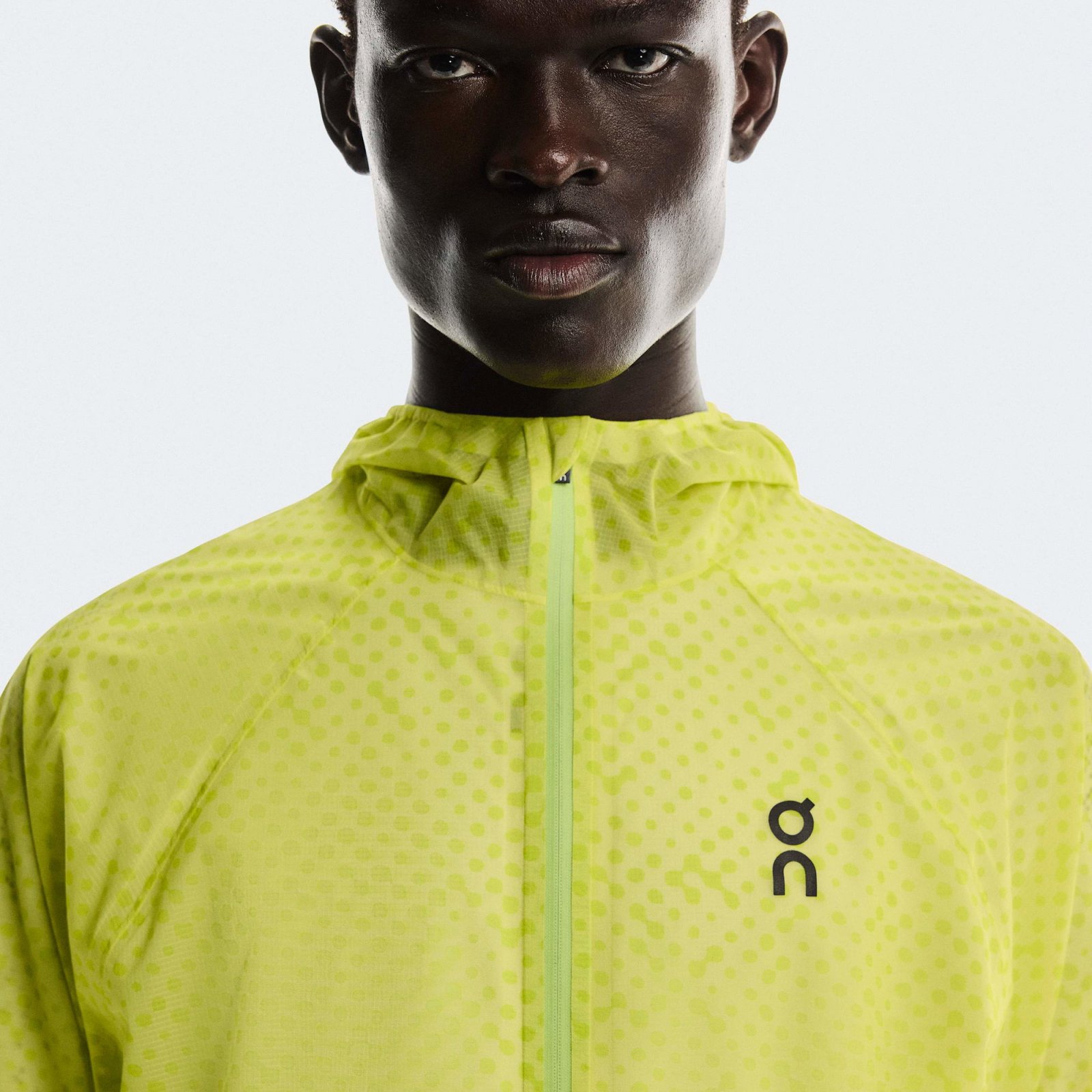 On - geaca waterproof - Ultra Jacket - Limelight | Lime
