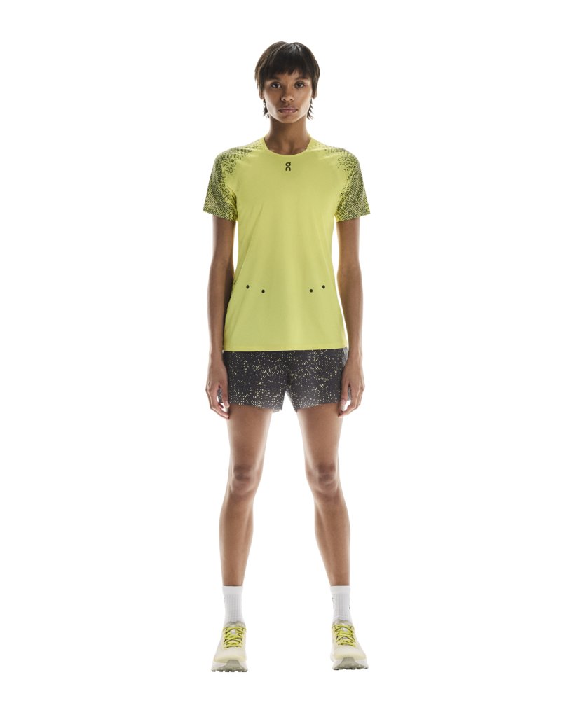 On - tricou tehnic - Ultra-T W - Limelight | Grey