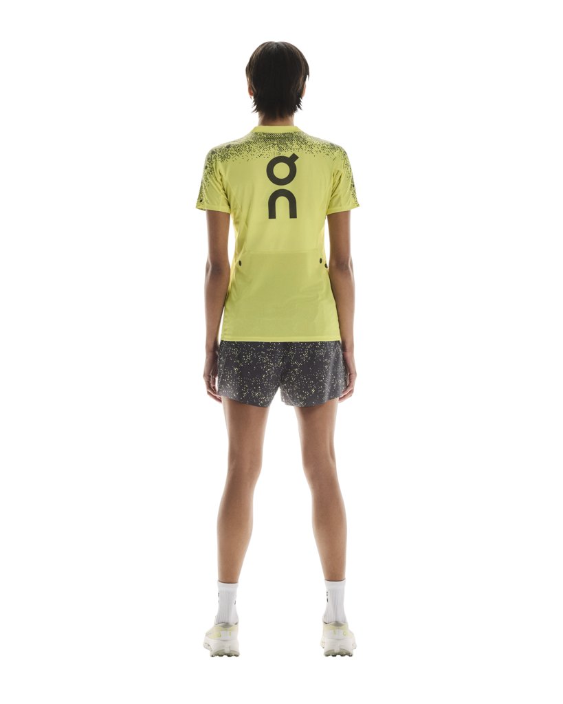 On - tricou tehnic - Ultra-T W - Limelight | Grey