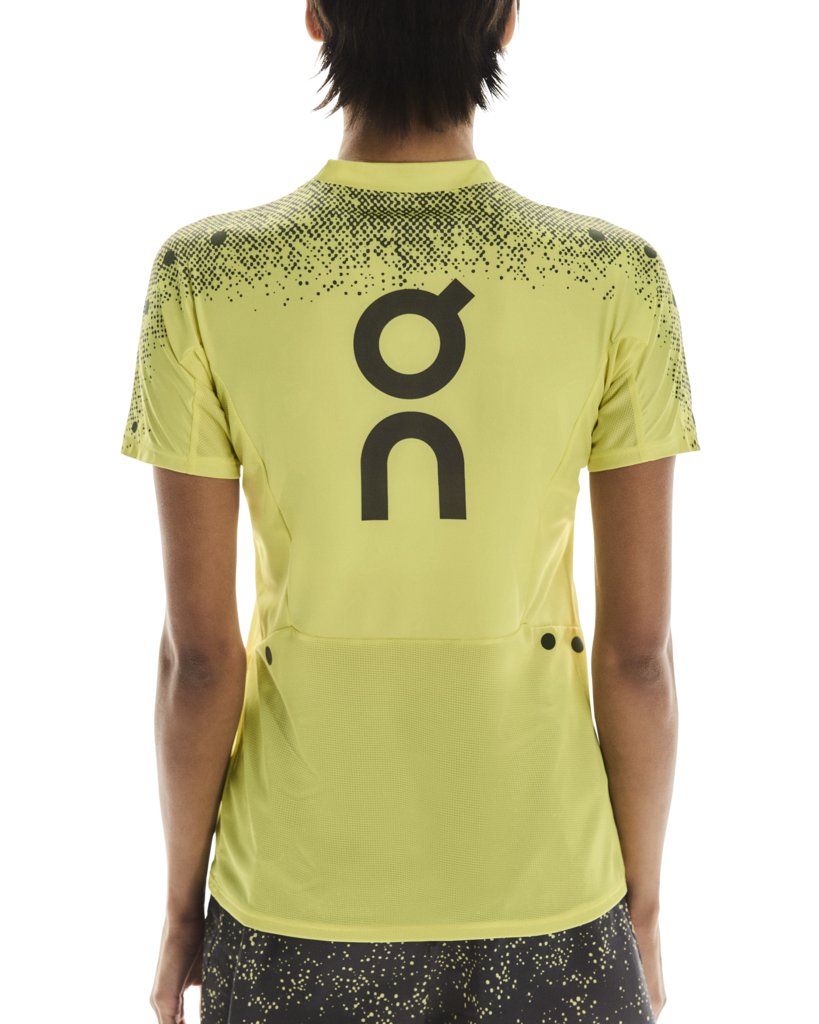 On - tricou tehnic - Ultra-T W - Limelight | Grey