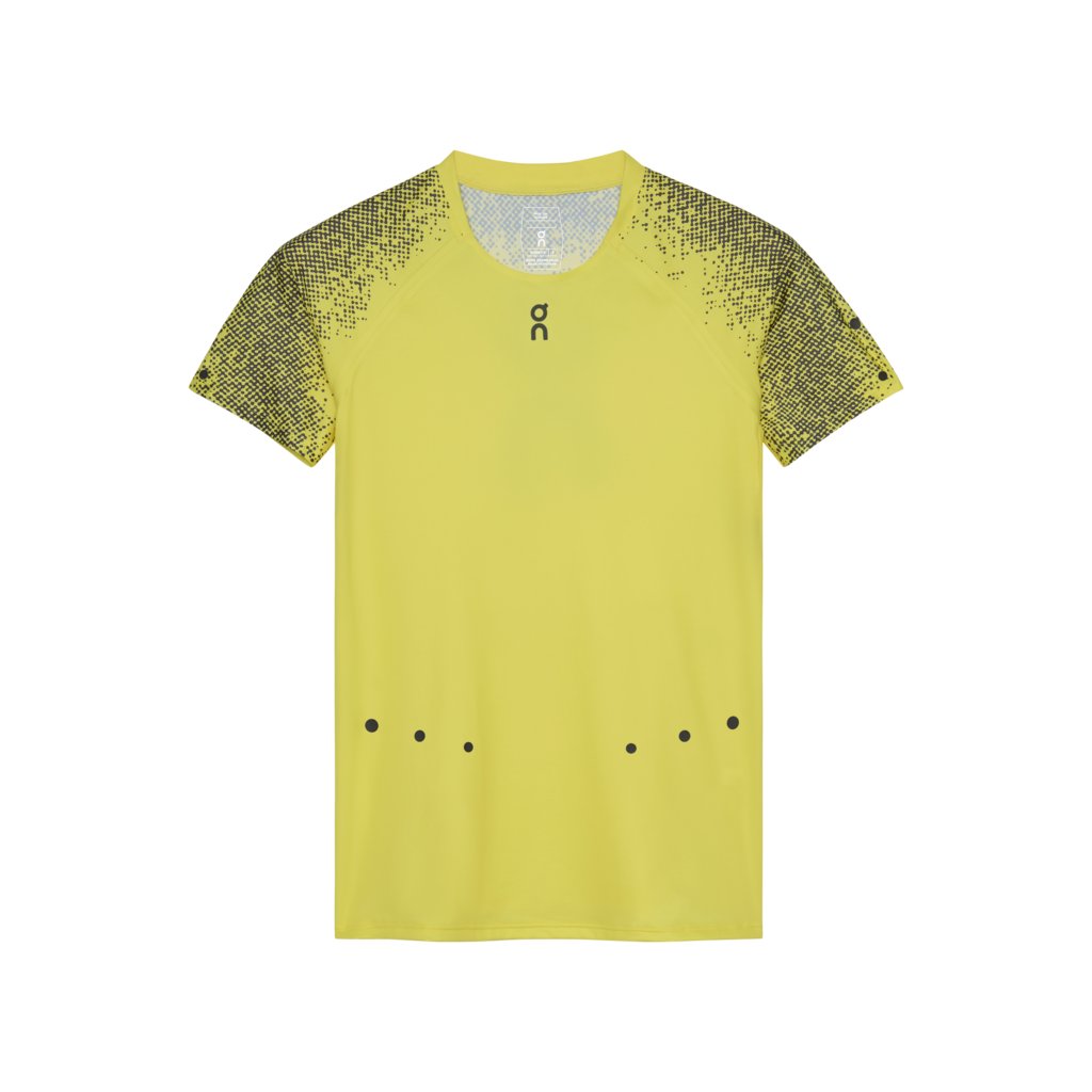 On - tricou tehnic - Ultra-T W - Limelight | Grey