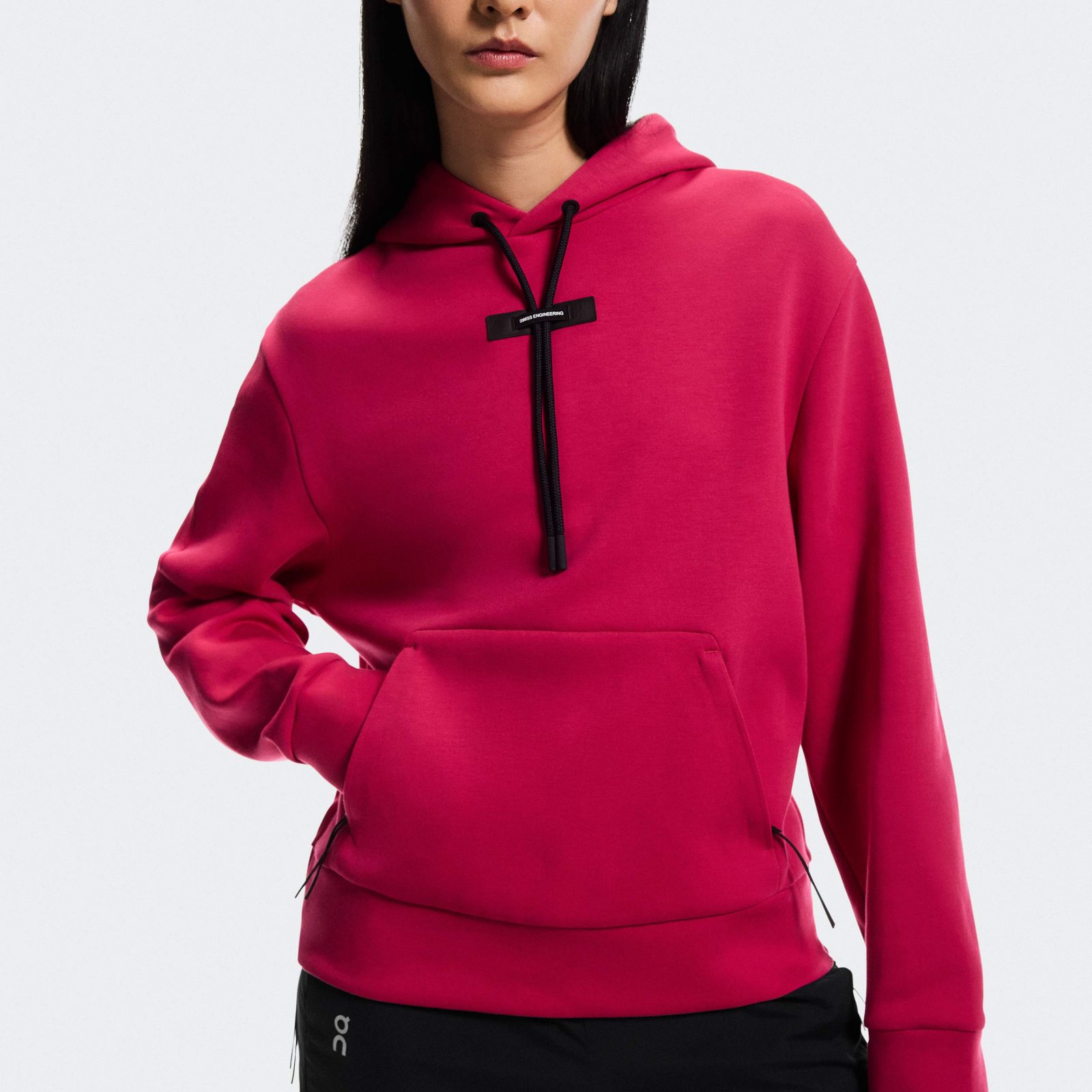 On - hanorac - Focus Tech Hoodie W - Nectar