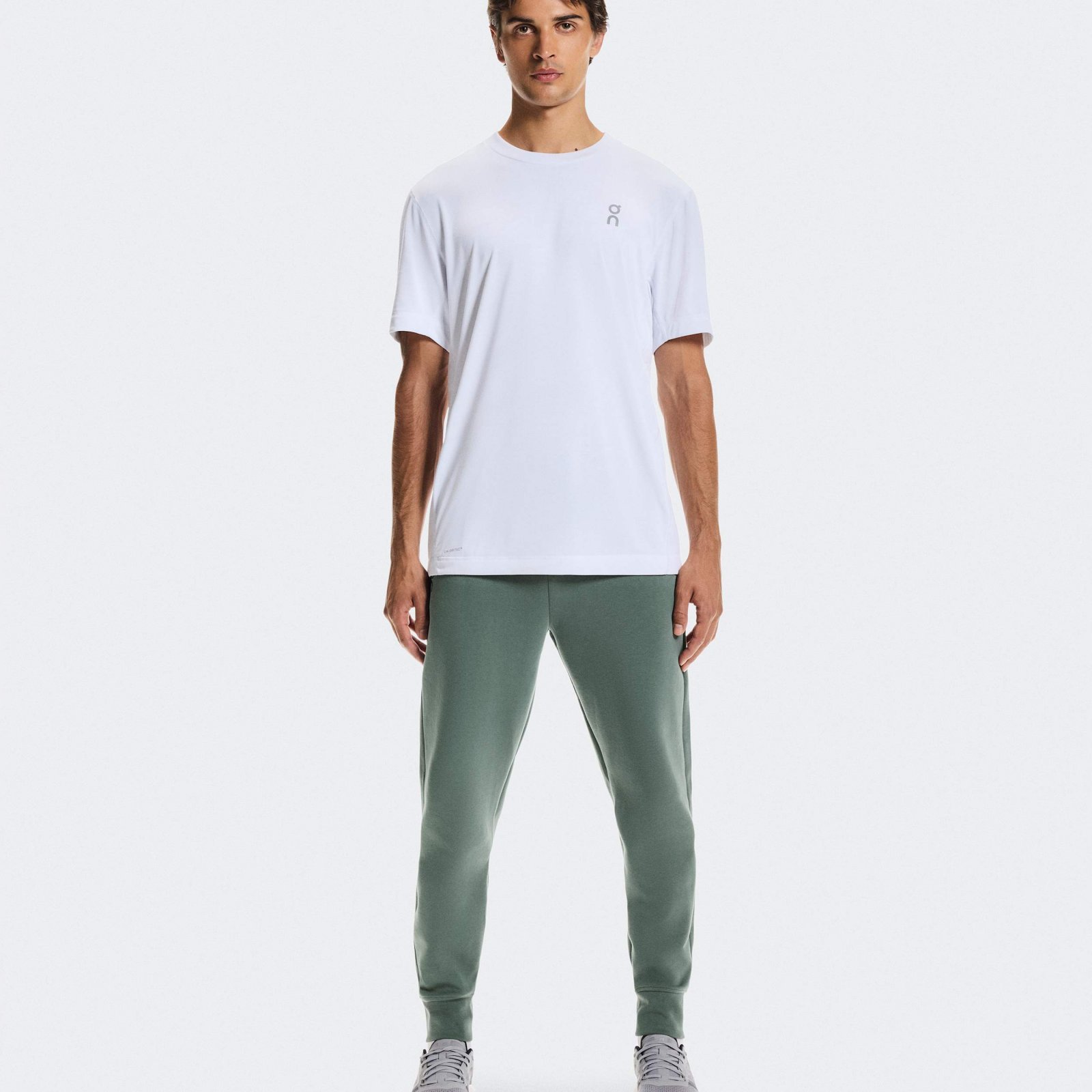 On - pantaloni lungi - Focus Tech Sweatpants - Black