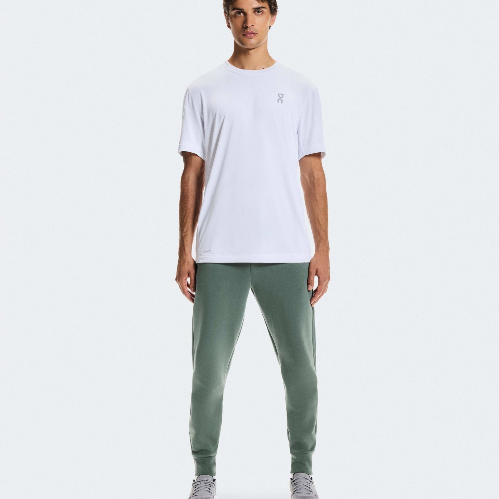 On - pantaloni lungi - Focus Tech Sweatpants - Black