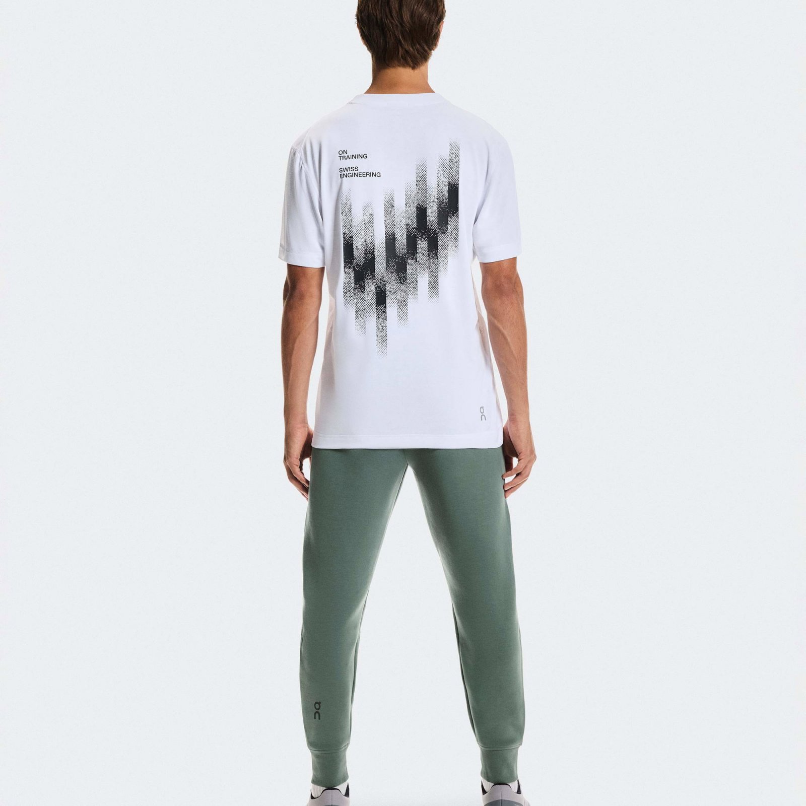 On - pantaloni lungi - Focus Tech Sweatpants - Black