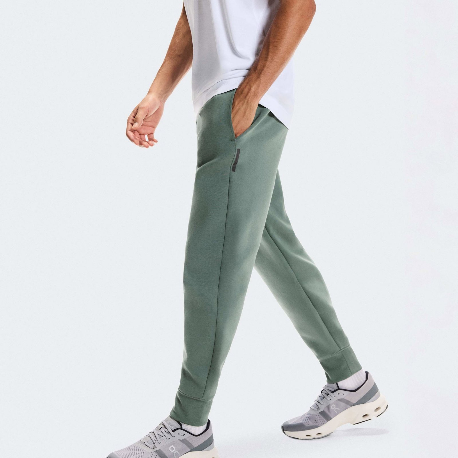 On - pantaloni lungi - Focus Tech Sweatpants - Black
