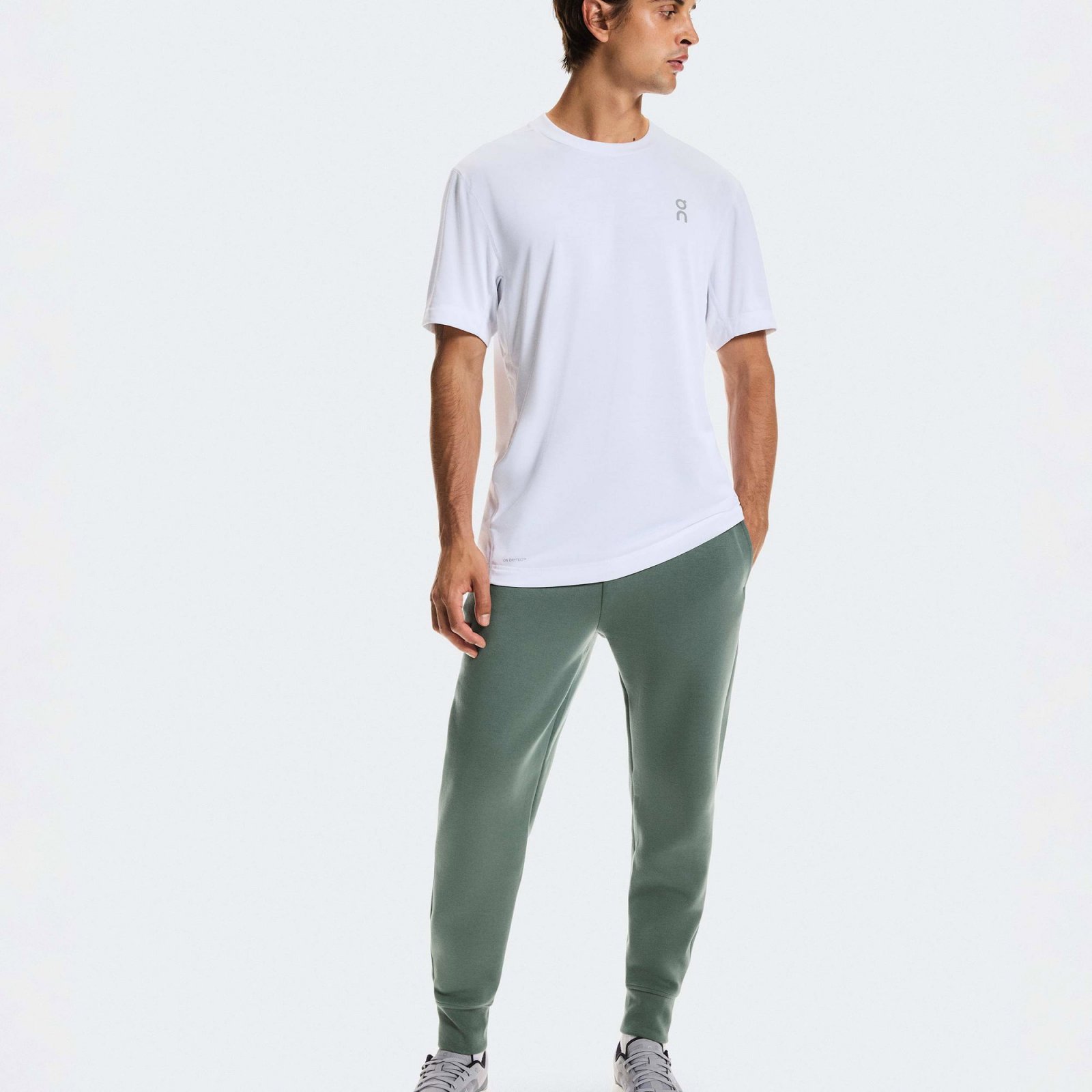 On - pantaloni lungi - Focus Tech Sweatpants - Black