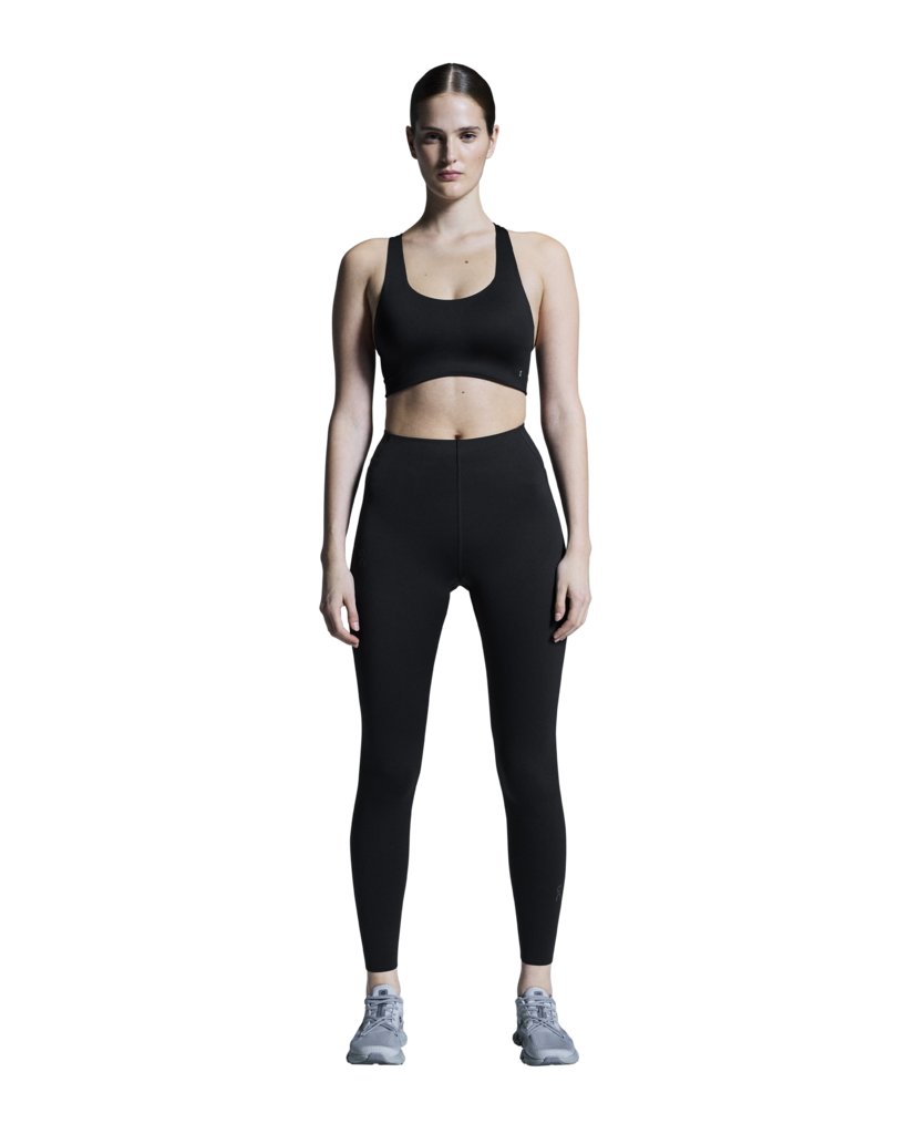 On - colanti - Train Tights W - Black