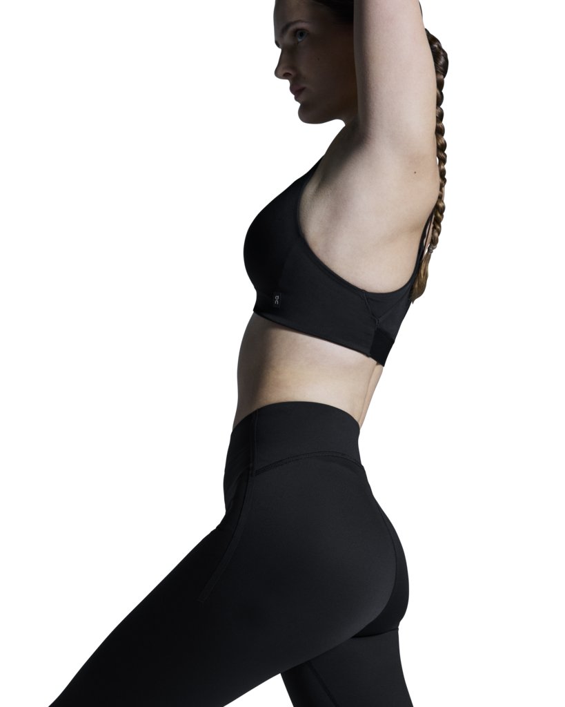 On - colanti - Train Tights W - Black