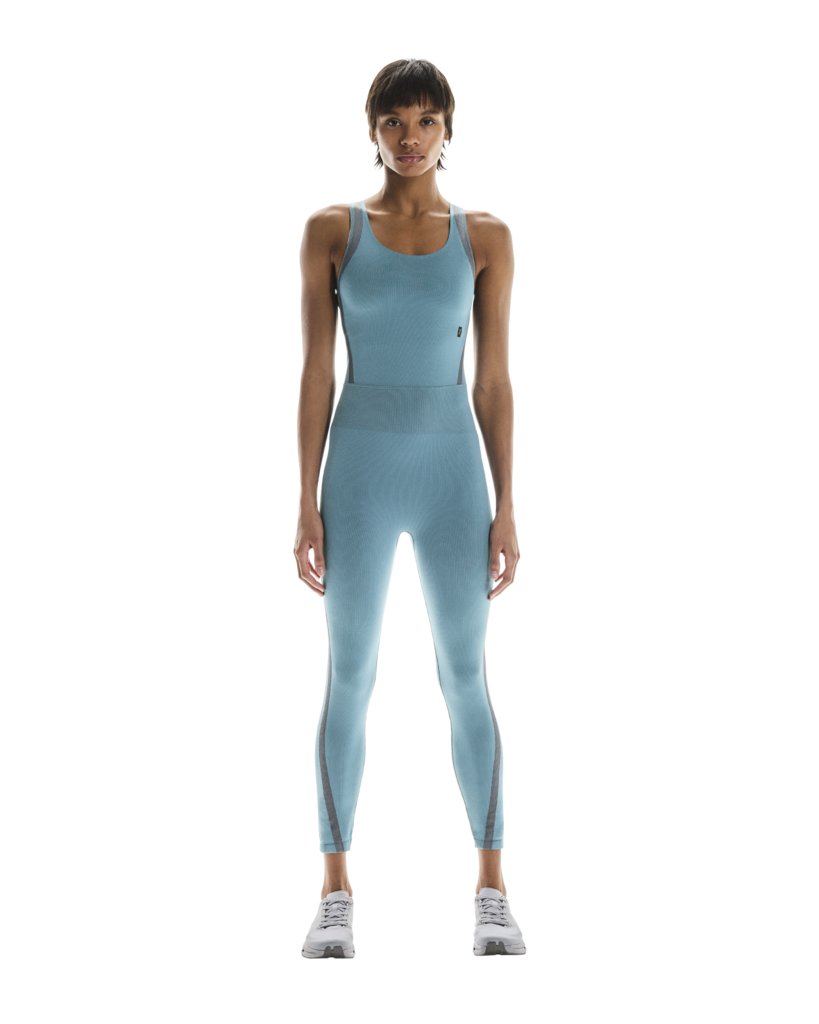 On - colanti - Studio Knit Bodysuit 7/8 W - Niagara | Rock