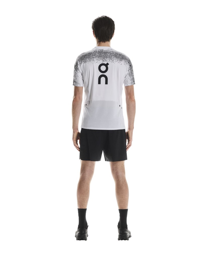 On - tricou tehnic - Ultra-T - Limelight | Grey
