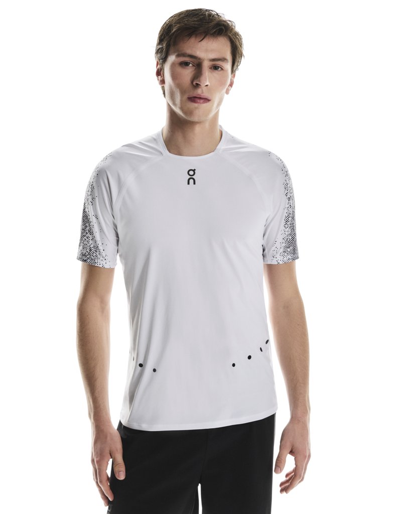 On - tricou tehnic - Ultra-T - Limelight | Grey