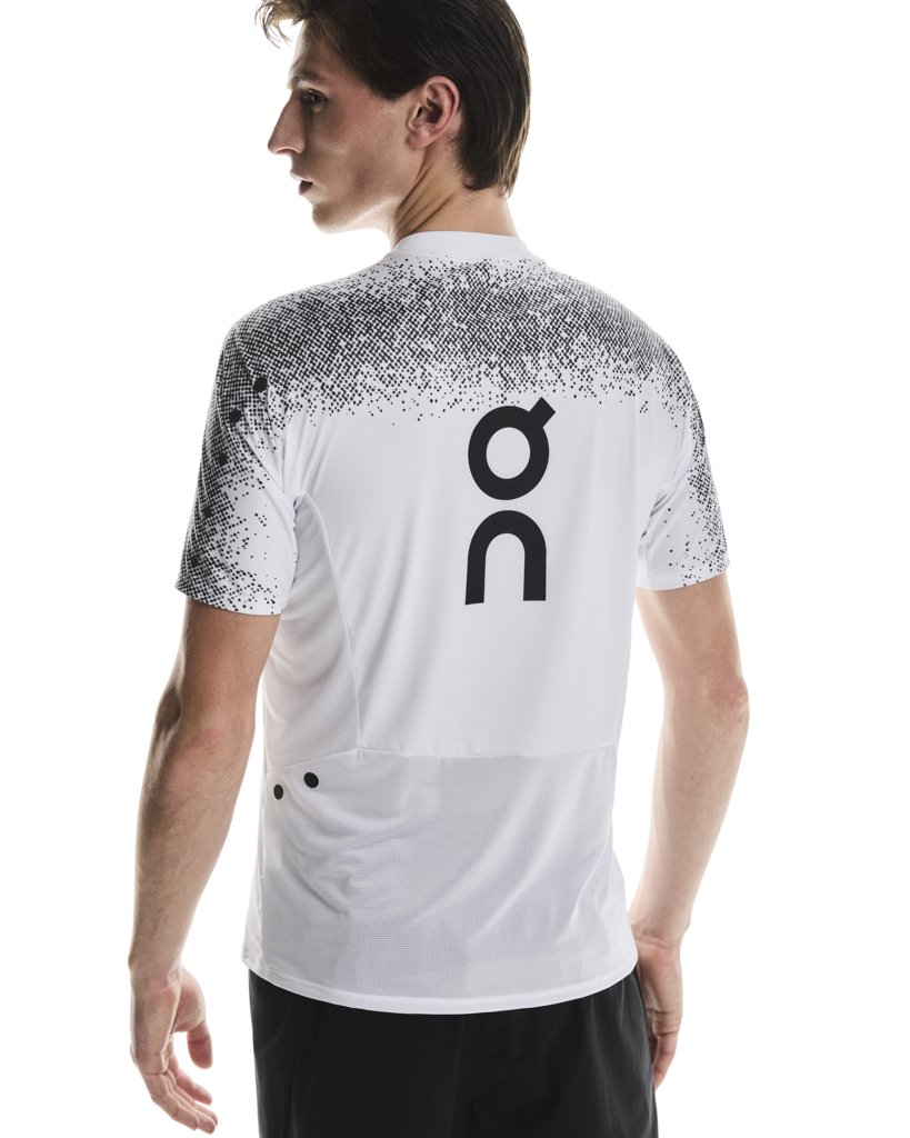 On - tricou tehnic - Ultra-T - Limelight | Grey