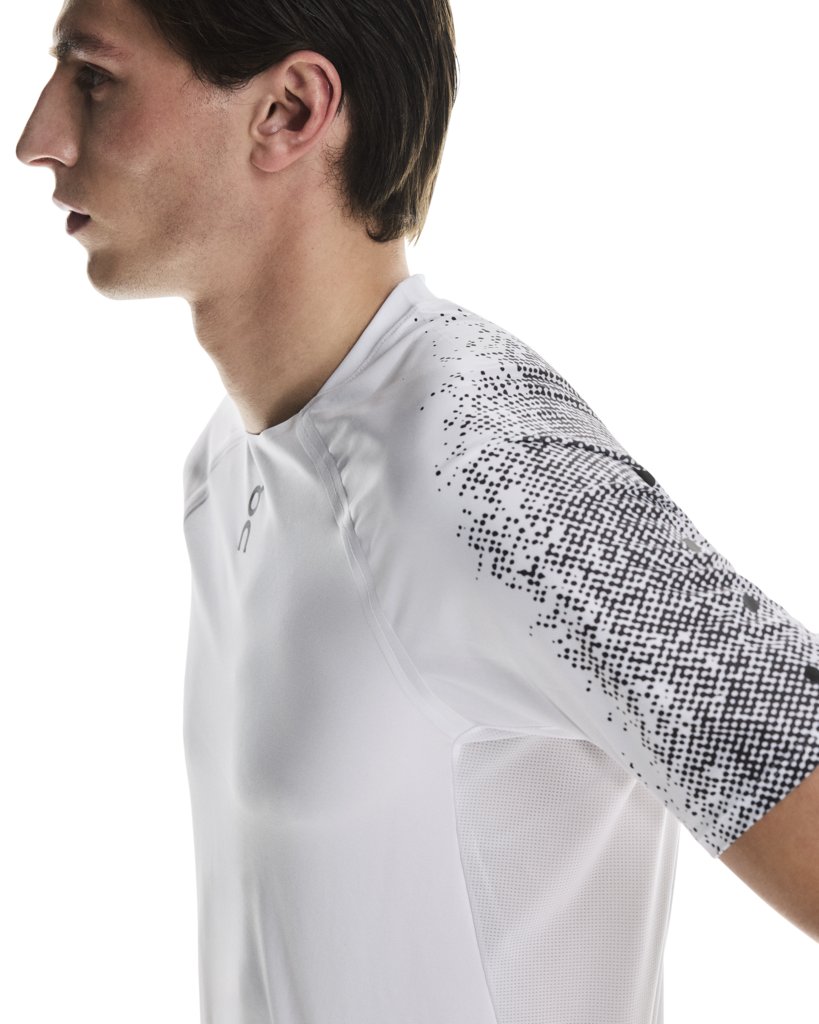 On - tricou tehnic - Ultra-T - Limelight | Grey