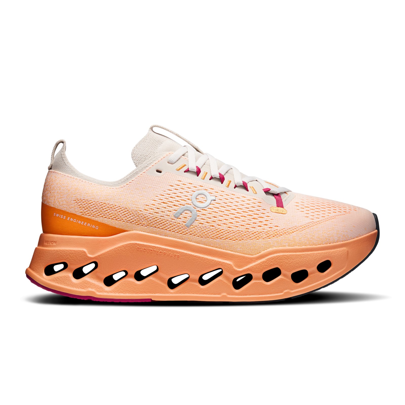 On - pantofi alergare - Cloudsurfer Max - Ivory | Honeydew