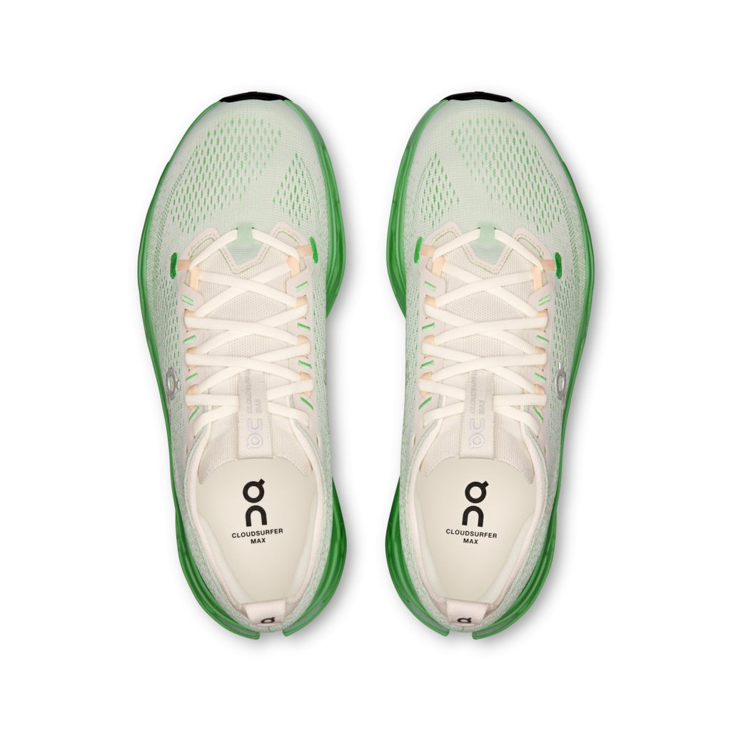 On - pantofi alergare - Cloudsurfer Max - Ivory | Honeydew