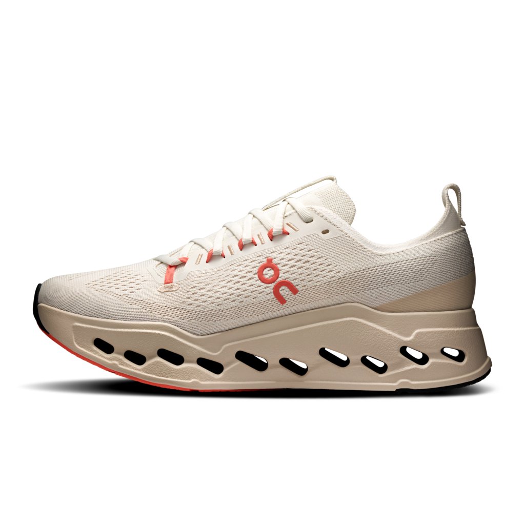 On - pantofi alergare - Cloudsurfer Max - Ivory | Honeydew