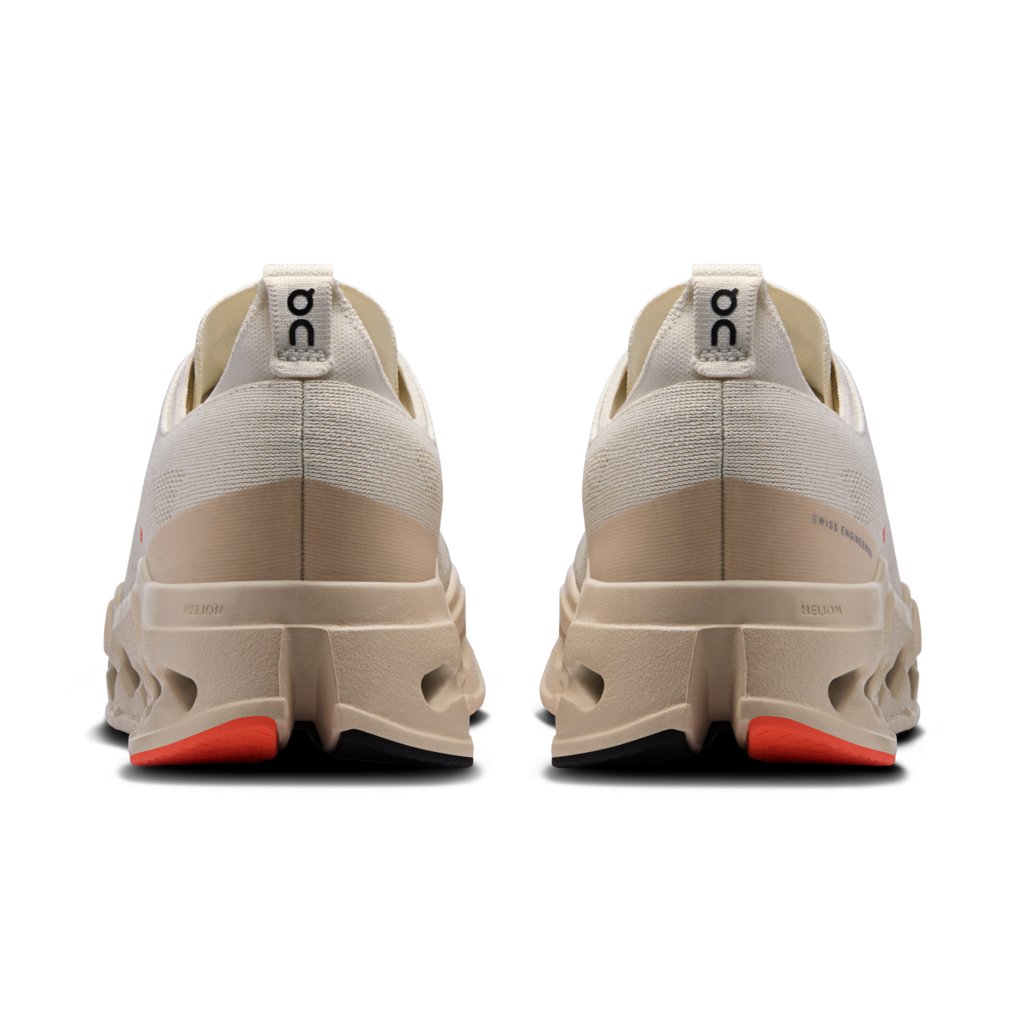 On - pantofi alergare - Cloudsurfer Max - Ivory | Honeydew