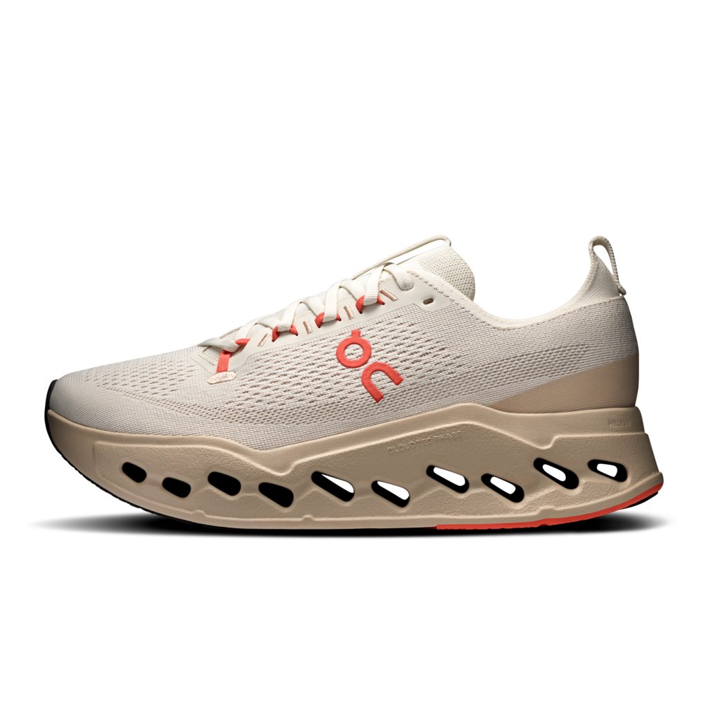 On - pantofi alergare - Cloudsurfer Max - Ivory | Honeydew