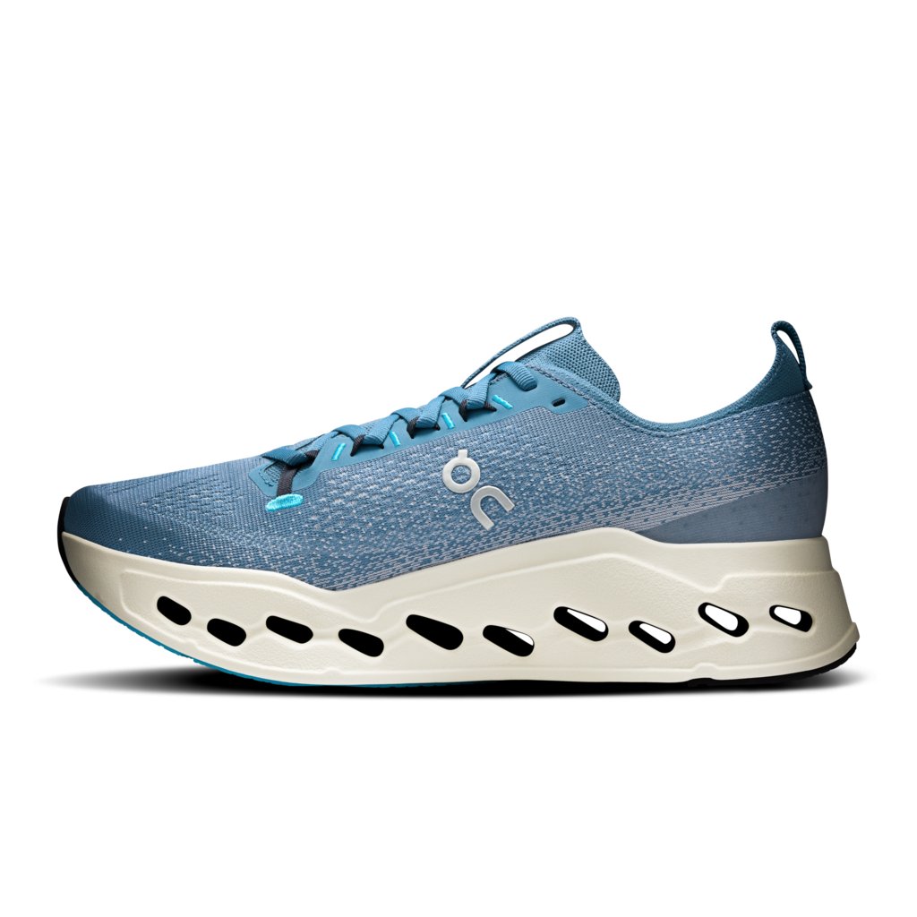 On - pantofi alergare - Cloudsurfer Max - Ivory | Honeydew