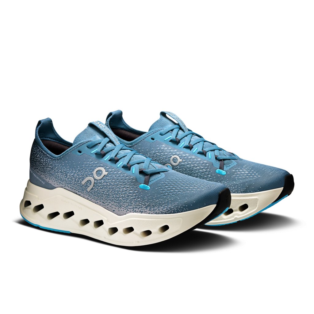 On - pantofi alergare - Cloudsurfer Max - Ivory | Honeydew