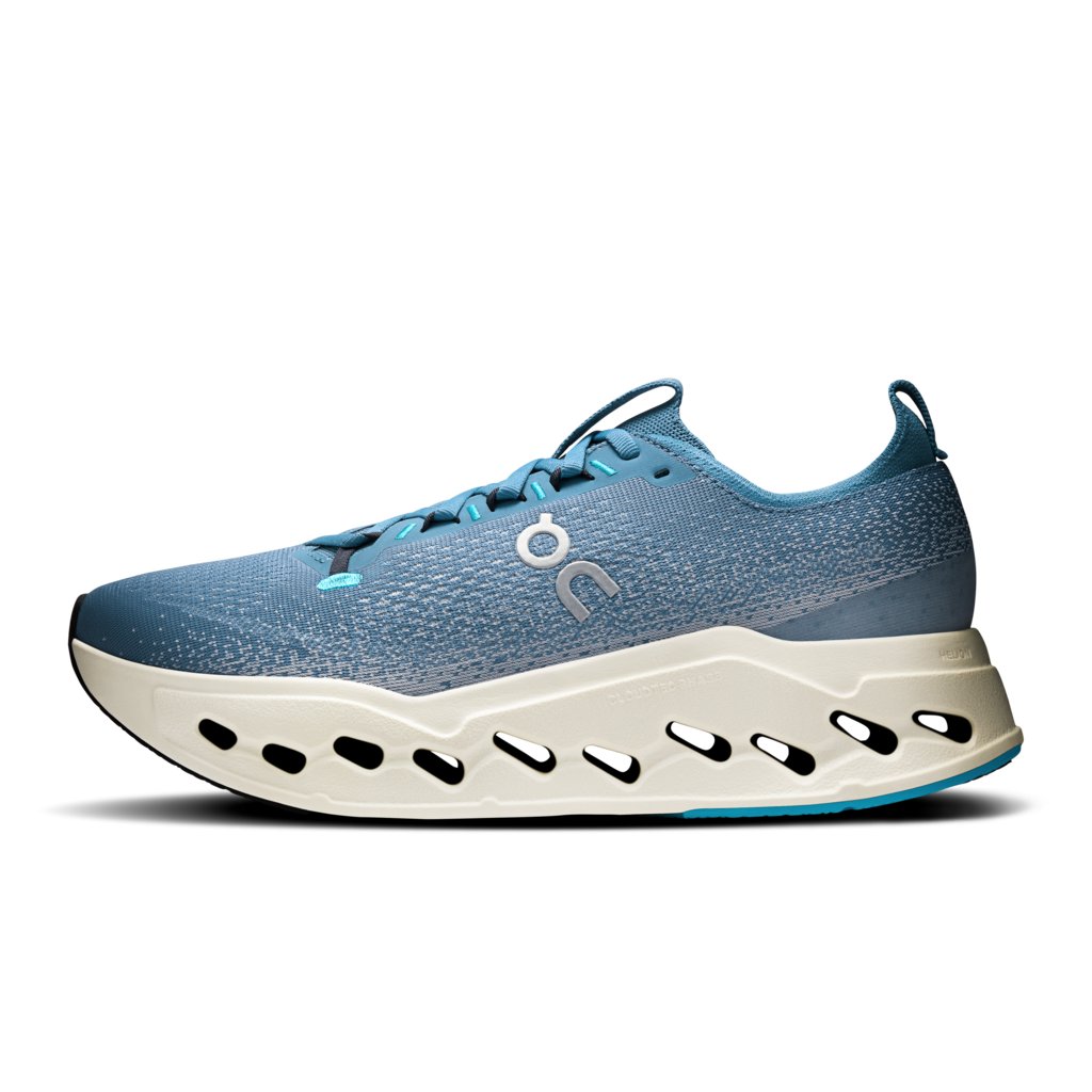 On - pantofi alergare - Cloudsurfer Max - Ivory | Honeydew